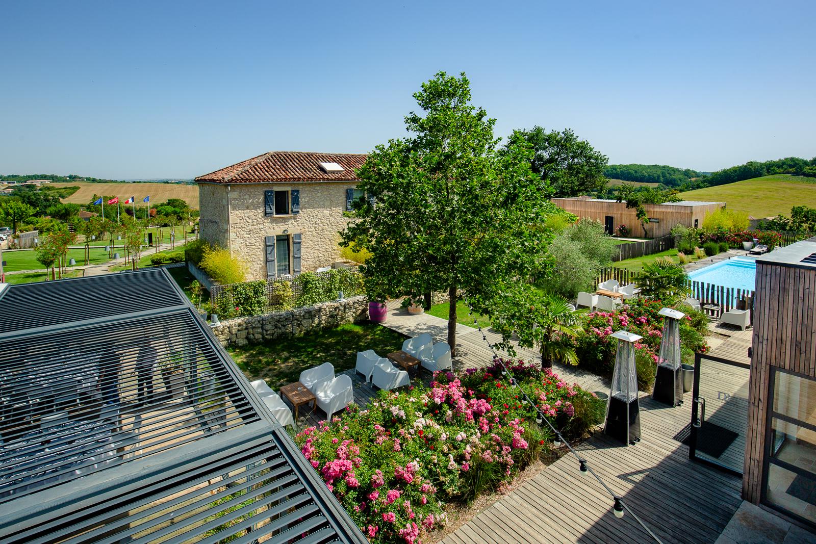 Le Domaine De Baulieu Hotel Auch Exterior photo