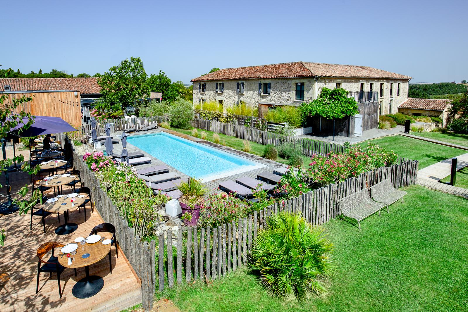 Le Domaine De Baulieu Hotel Auch Exterior photo